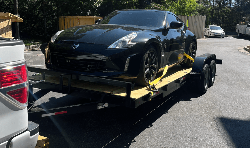 CAR HAULER